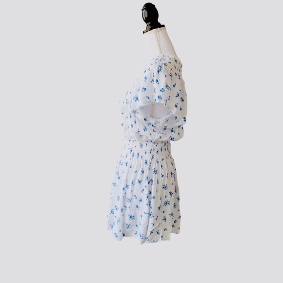 SKYLAR+MADISON ONE SHOULDER FLORAL MINI DRESS - Picture 8 of 15